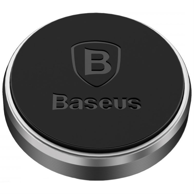 Фото 4 Автодержатель BASEUS Magnet Car Mount Black (16104)