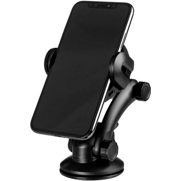 

Автодержатель GELIUS Pro Wally 2 WG-002 Black (78480), Pro Wally 2 WG-002 Чорний