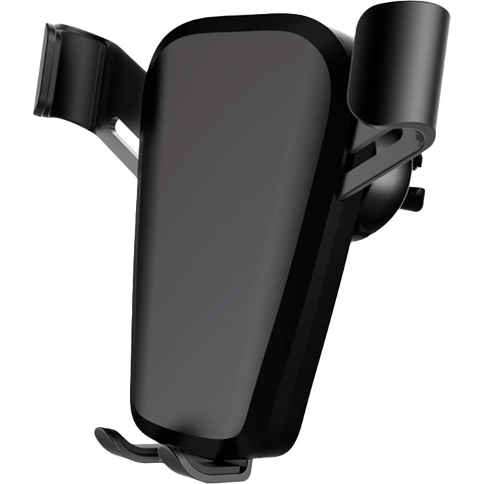 Автотримач СolorWay Soft Touch Gravity Holder Black (CW-CHG03-BK) Тип тримач (зажим)