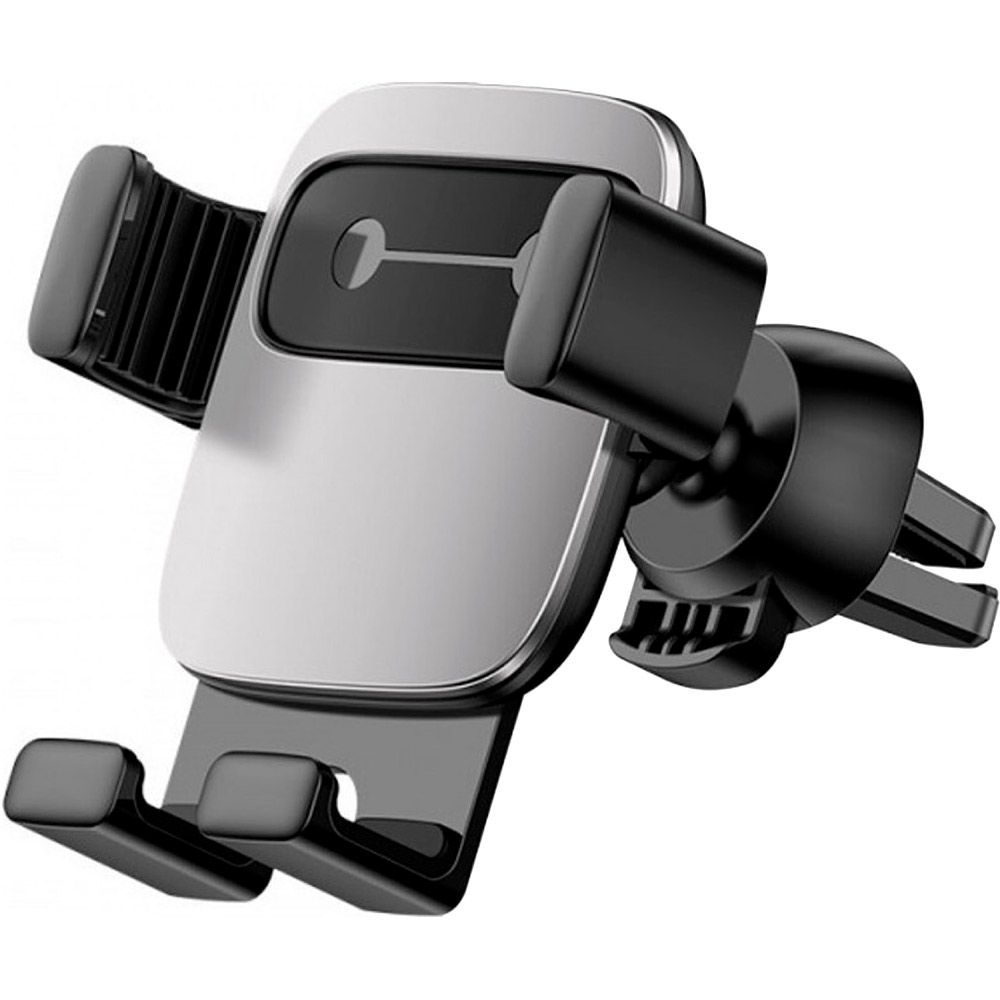 

Автодержатель BASEUS Cube Gravity Vehicle-mounted Holder Silver (SUYL-FK0S), Cube Gravity Vehicle-mounted Holder Срібний