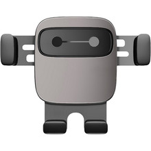 Автотримач BASEUS Cube Gravity Vehicle-mounted Holder Black (SUYL-FK01)