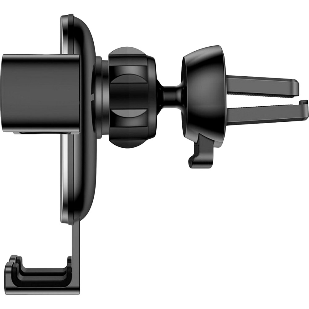 Автотримач BASEUS Cube Gravity Vehicle-mounted Holder Black (SUYL-FK01) Кріплення на дефлектор