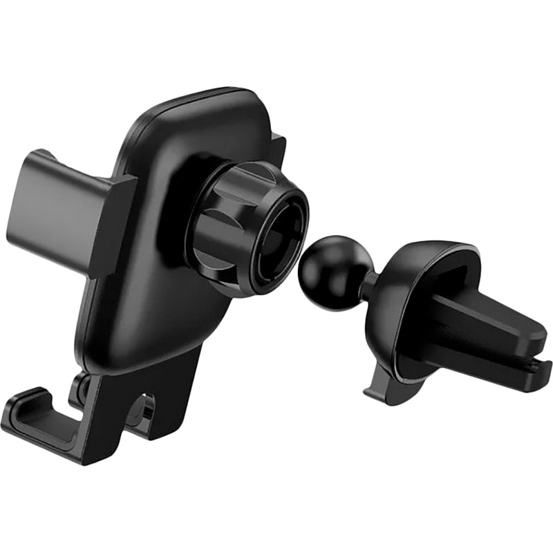 Автотримач BASEUS Cube Gravity Vehicle-mounted Holder Black (SUYL-FK01) Мінімальна діагональ екрану, дюймів 4.7