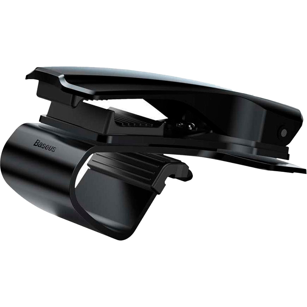 

Автодержатель BASEUS Mouth Car Black (SUDZ-01), Mouth Car Чорний