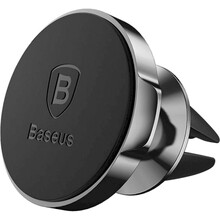 Тримач BASEUS Small ears series Magnetic suction bracket Black (SUER-A01)