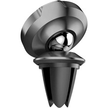 Держатель BASEUS Small ears series Magnetic suction bracket Black (SUER-A01)