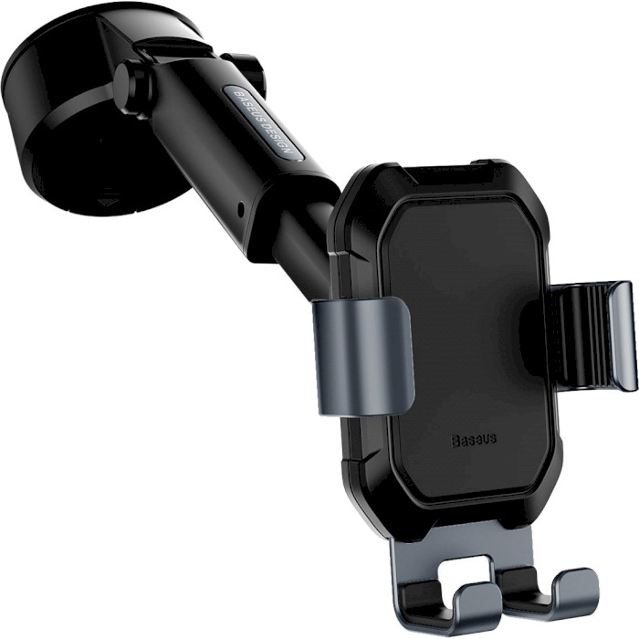 Тримач BASEUS Tank gravity car mount holder Tarnish Black (SUYL-TK01) Тип тримач (зажим)
