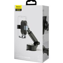 Тримач BASEUS Tank gravity car mount holder Tarnish Black (SUYL-TK01)