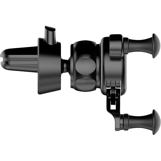 Автомобільний тримач COLORWAY Gravity Sensor Holder Black (CW-CHG11-BK) Мінімальна діагональ екрану, дюймів 4