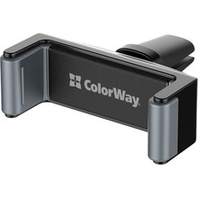 Автомобильный держатель COLORWAY Clamp Holder Black (CW-CHC012-BK)