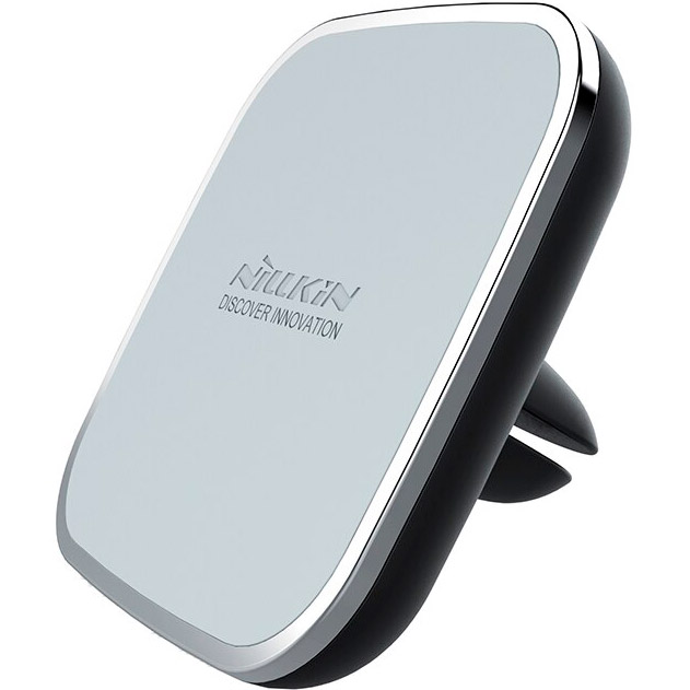 

Автодержатель NILLKIN Car Magnetic Wireless Charger White (NK-MC015), Car Magnetic Wireless Charger White (NK-MC015)