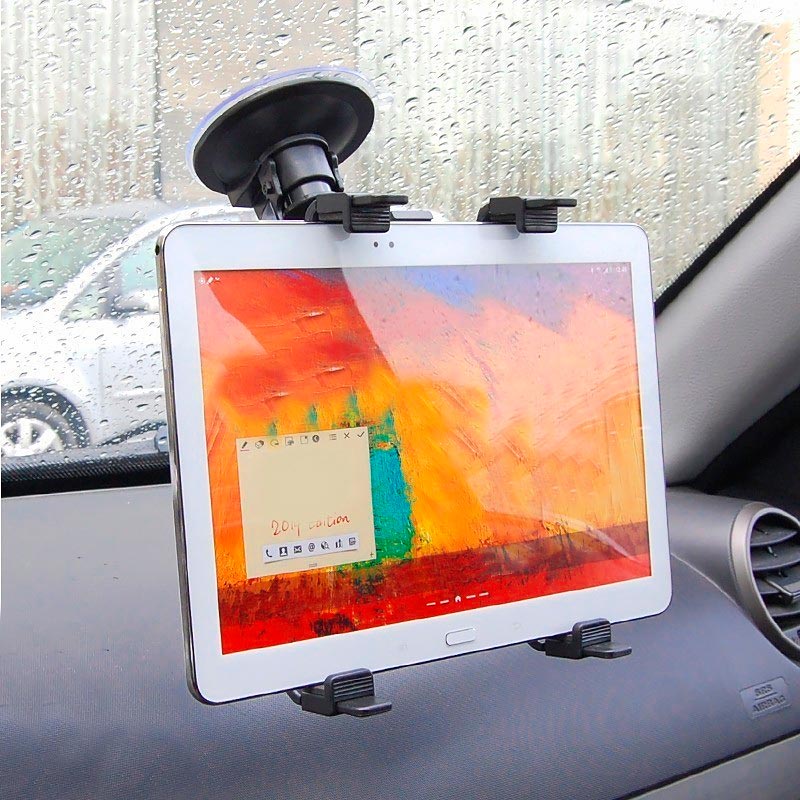 Автодержатель BECOVER Air Car Tablet Black (706712) Максимальная диагональ экрана, дюймов 11