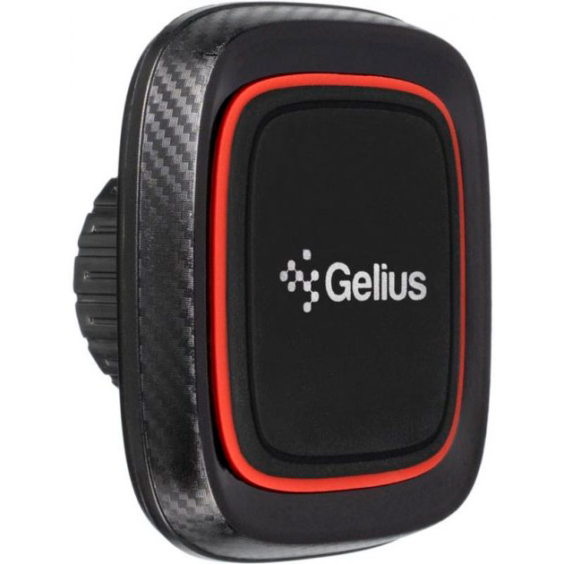 Тримач GELIUS Pro Black (GP-CH013) Кріплення універсальне (скло/торпедо)