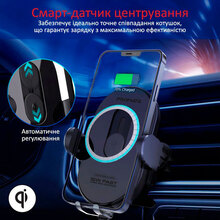 Утримувач PROMATE powermount-15w.black