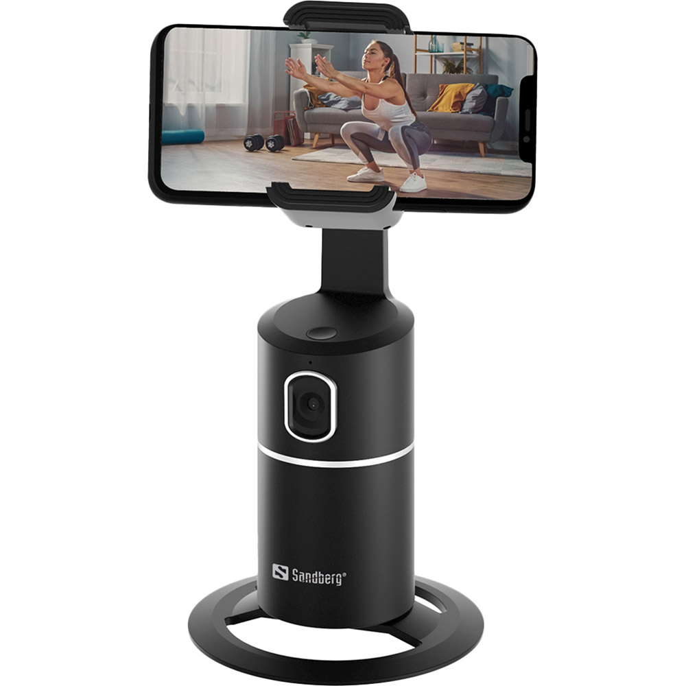 Фотографии Держатель для телефона Sandberg Motion Tracking Phone Mount 360°  Black (134-29) - качественные фото - Фокстрот