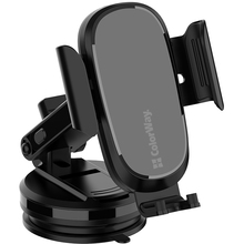 Автодержатель ColorWay 15W Dashboard Car Wireless Charger Black (CW-CHAW037Q-BK)