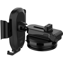 Автодержатель ColorWay 15W Dashboard Car Wireless Charger Black (CW-CHAW037Q-BK)