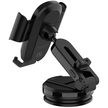 Автодержатель ColorWay 15W Dashboard Car Wireless Charger Black (CW-CHAW037Q-BK)