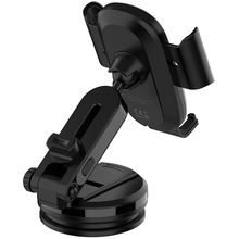 Автодержатель ColorWay 15W Dashboard Car Wireless Charger Black (CW-CHAW037Q-BK)