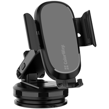 Автодержатель ColorWay 15W Dashboard Car Wireless Charger Black (CW-CHAW037Q-BK)