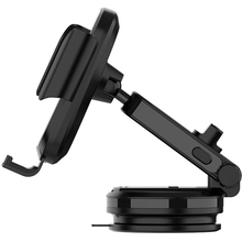 Автодержатель ColorWay 15W Dashboard Car Wireless Charger Black (CW-CHAW037Q-BK)