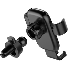 Автодержатель ColorWay Metallic Gravity Air Vent Holder 3 Black (CW-CHG14-BK)