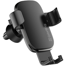 Автодержатель ColorWay Metallic Gravity Air Vent Holder 3 Black (CW-CHG14-BK)