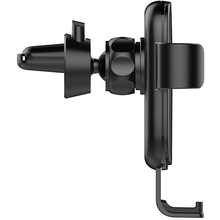 Автодержатель ColorWay Metallic Gravity Air Vent Holder 3 Black (CW-CHG14-BK)