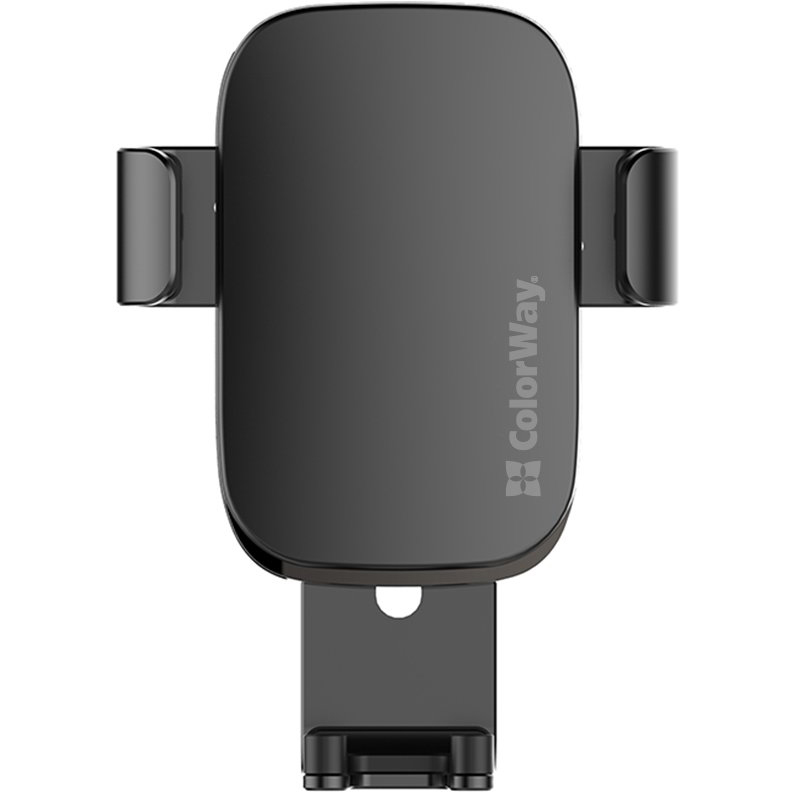 Внешний вид Автодержатель ColorWay Metallic Gravity Air Vent Holder 3 Black (CW-CHG14-BK)