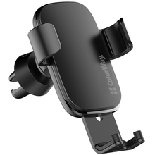 Автодержатель ColorWay Metallic Gravity Air Vent Holder 3 Black (CW-CHG14-BK)