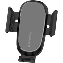 Автотримач ColorWay 15W Air Vent Car Wireless Charger Black (CW-CHAW038Q-BK)
