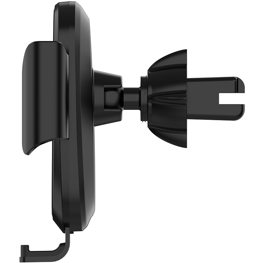 Покупка Автотримач ColorWay 15W Air Vent Car Wireless Charger Black (CW-CHAW038Q-BK)