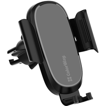 Автотримач ColorWay 15W Air Vent Car Wireless Charger Black (CW-CHAW038Q-BK)