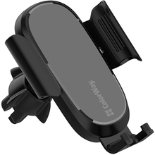 Автотримач ColorWay 15W Air Vent Car Wireless Charger Black (CW-CHAW038Q-BK)