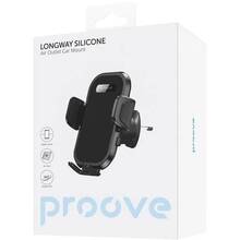 Тримач PROOVE Longway Silicone Air Outlet Car Mount (48406black)