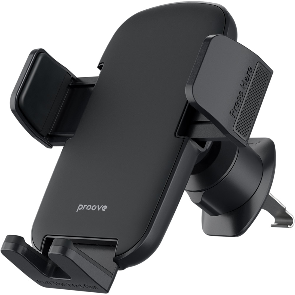 Тримач PROOVE Longway Silicone Air Outlet Car Mount (48406black) Тип тримач (зажим)