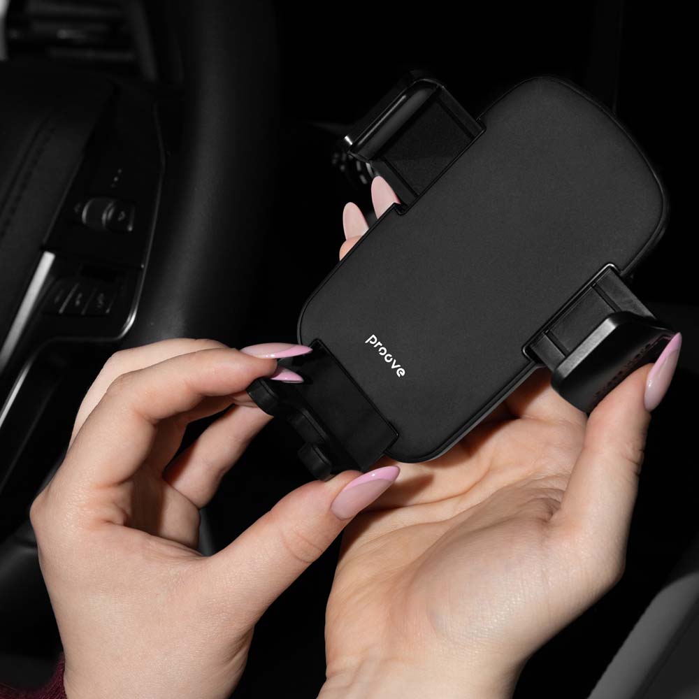 Покупка Тримач PROOVE Longway Silicone Air Outlet Car Mount (48406black)