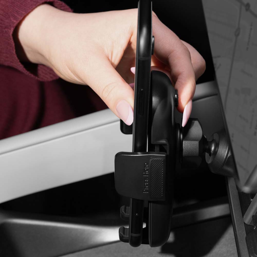 Зовнішній вигляд Тримач PROOVE Longway Silicone Air Outlet Car Mount (48406black)