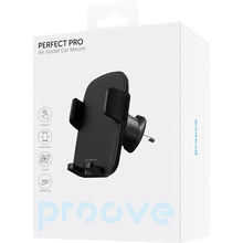 Тримач PROOVE Longway Silicone Air Outlet Car Mount (48406black)