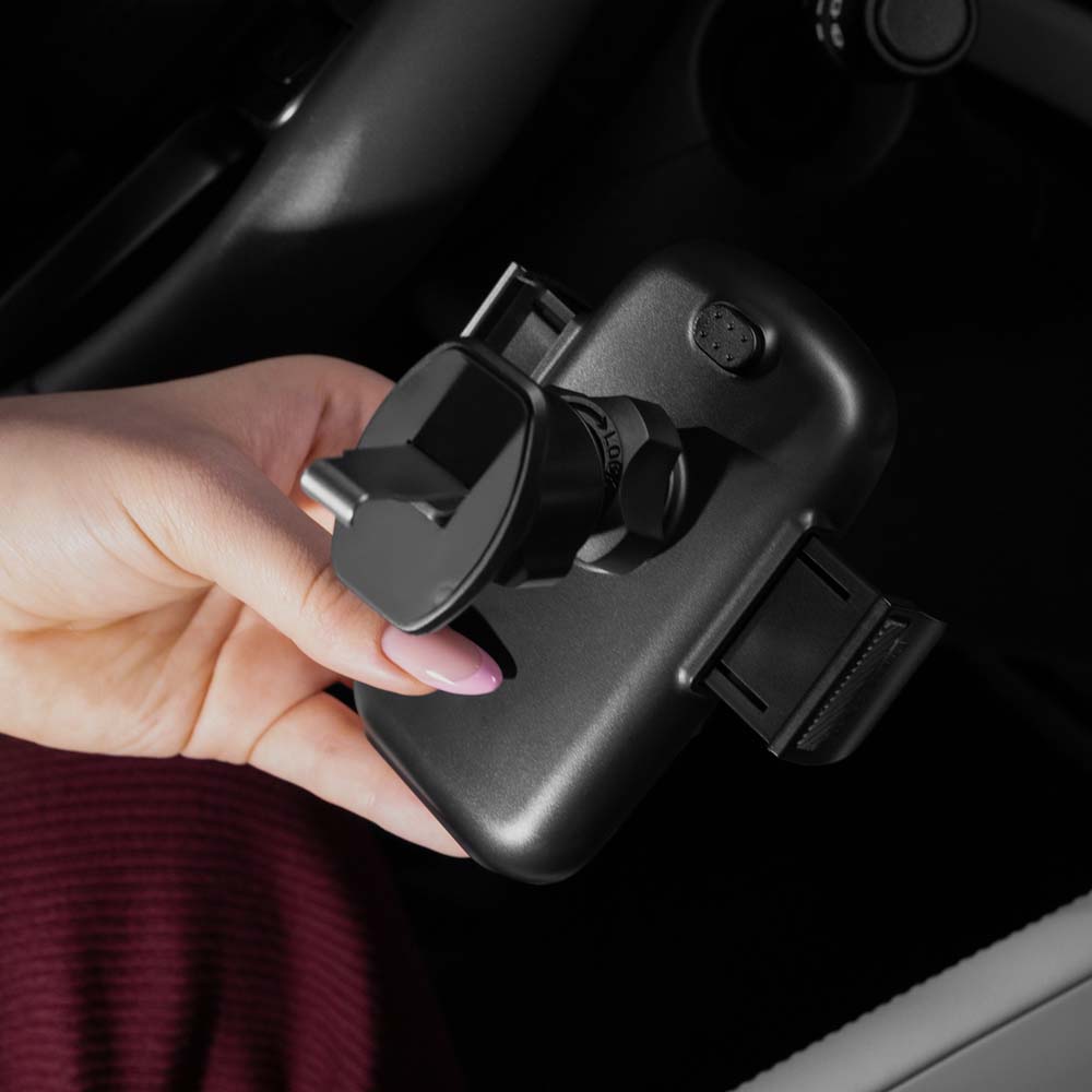 Замовити Тримач PROOVE Longway Silicone Air Outlet Car Mount (48406black)