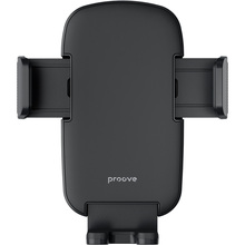 Держатель PROOVE Longway Silicone Air Outlet Car Mount (48406black)