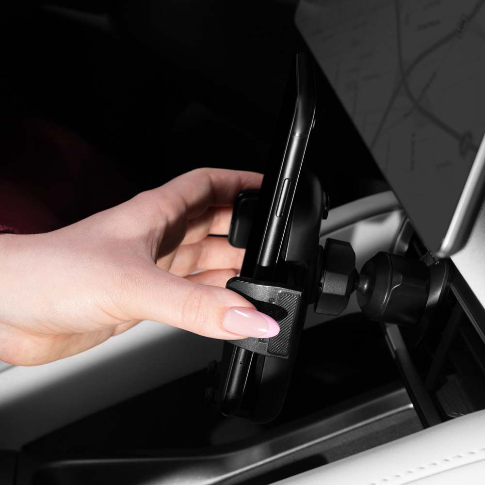 Фото Тримач PROOVE Longway Silicone Air Outlet Car Mount (48406black)