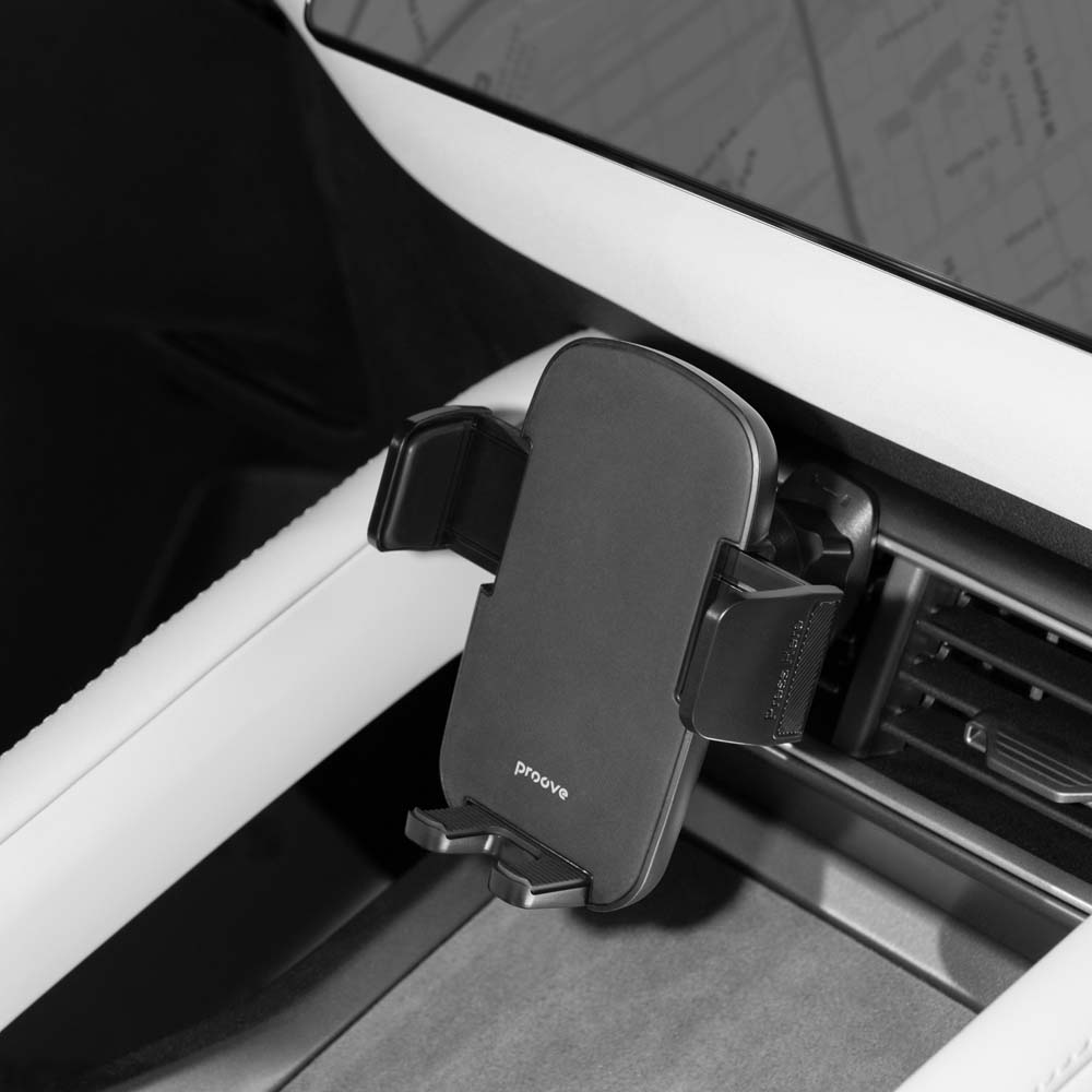 Тримач PROOVE Longway Silicone Air Outlet Car Mount (48406black) Мінімальна діагональ екрану, дюймів 4.7