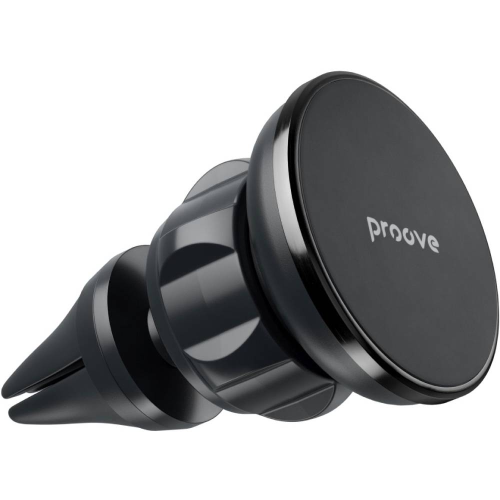 Автодержатель PROOVE Basic Air Outlet Car Mount Вlack (48419black) Крепление на дефлектор