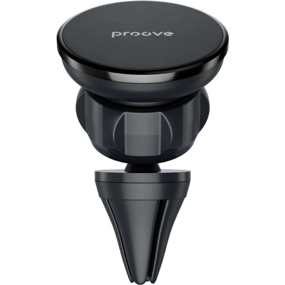 Автодержатель PROOVE Basic Air Outlet Car Mount Вlack (48419black) Тип держатель (магнит)