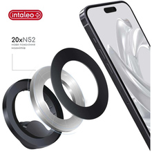 Автотримач INTALEO CM06GG 20xN52 для MagSafe Black (1283126576058)