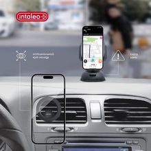 Автотримач INTALEO CM06GG 20xN52 для MagSafe Black (1283126576058)