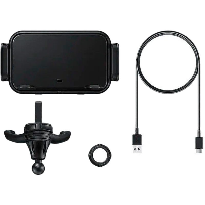 В Україні Автоутримувач SAMSUNG EP-H5300CBRGRU Wireless Car Charger (Black)