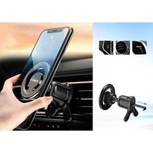 Автоутримувач GELIUS Dashboard MagClump Magnetic GP-CH021 Black (96051)
