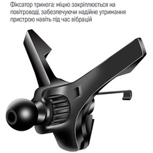 Автоутримувач COLORWAY Air Vent-6 Gray (CW-CHM16-GR)